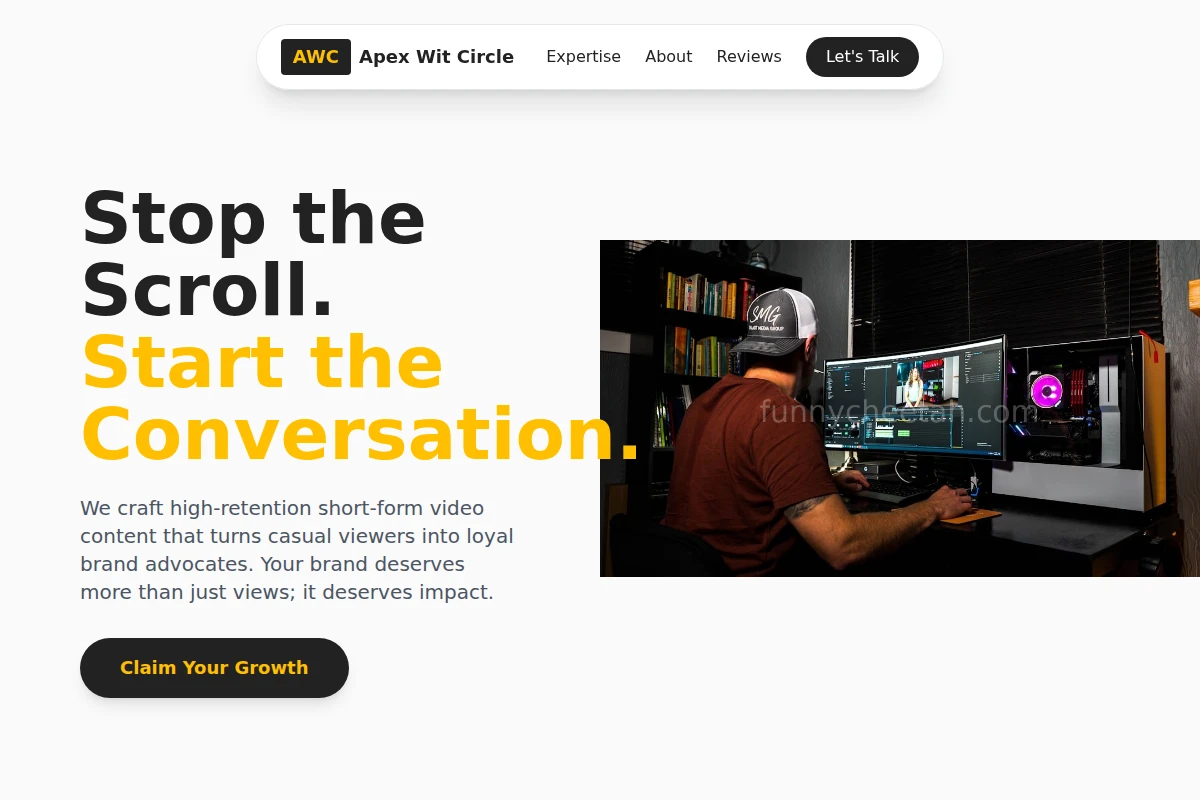 Sharp Short Form Video Agency