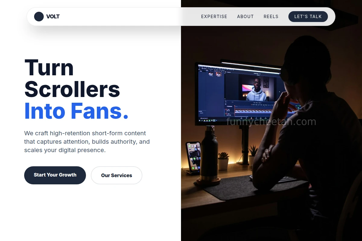 Volt Short Form Video Agency