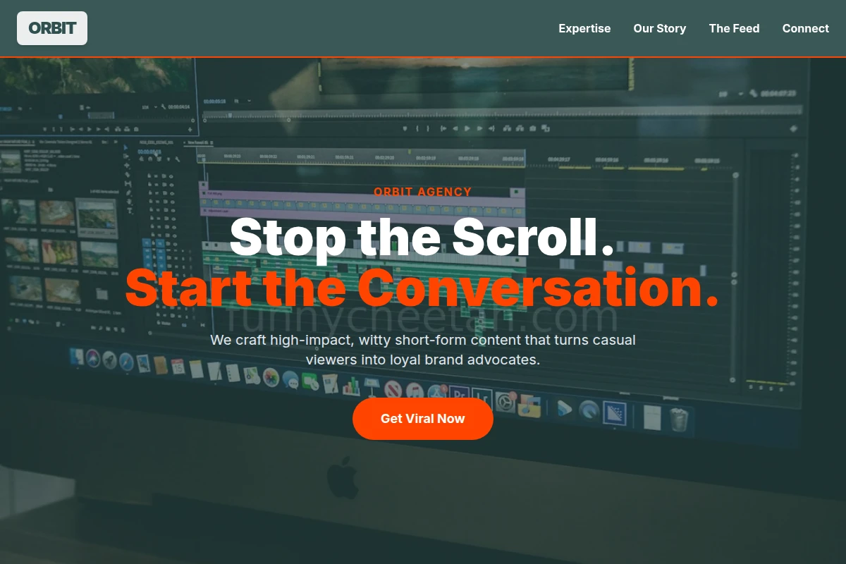 Orbit Short Form Video Agency