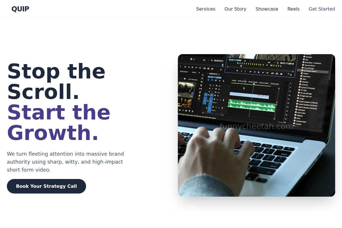 Quip Short Form Video Agency