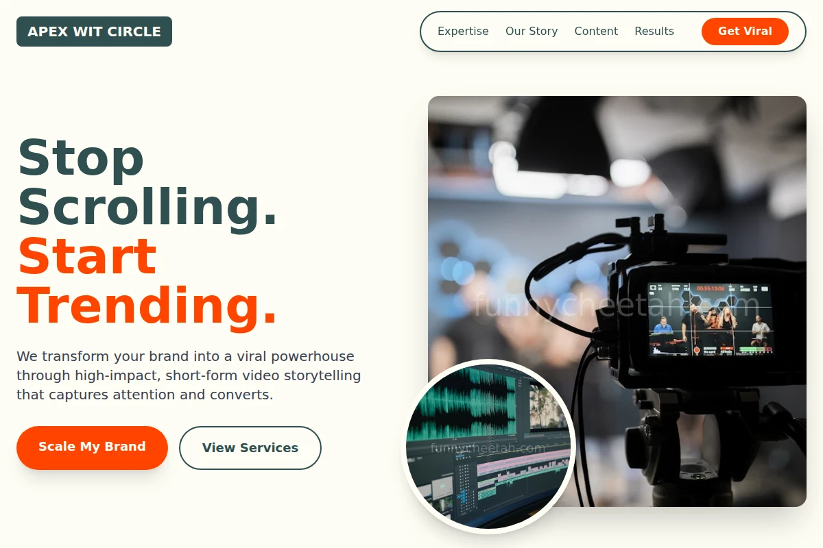 Neon Short Form Video Agency