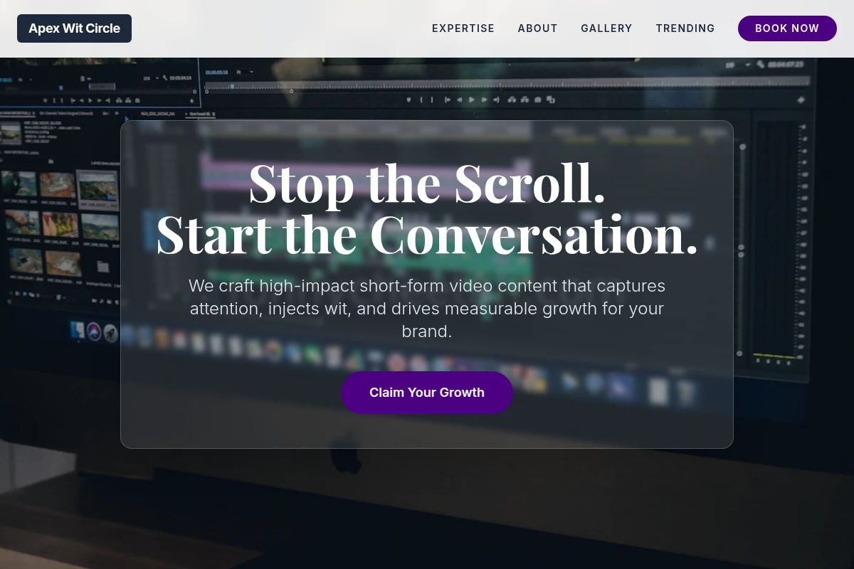 Bold Short Form Video Agency