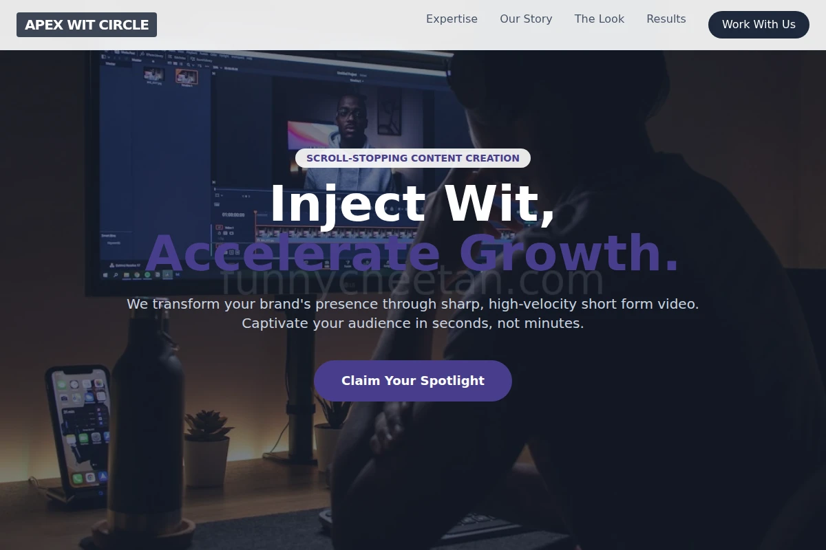 Pop Short Form Video Agency