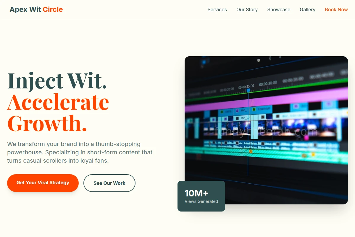 Crisp Short Form Video Agency
