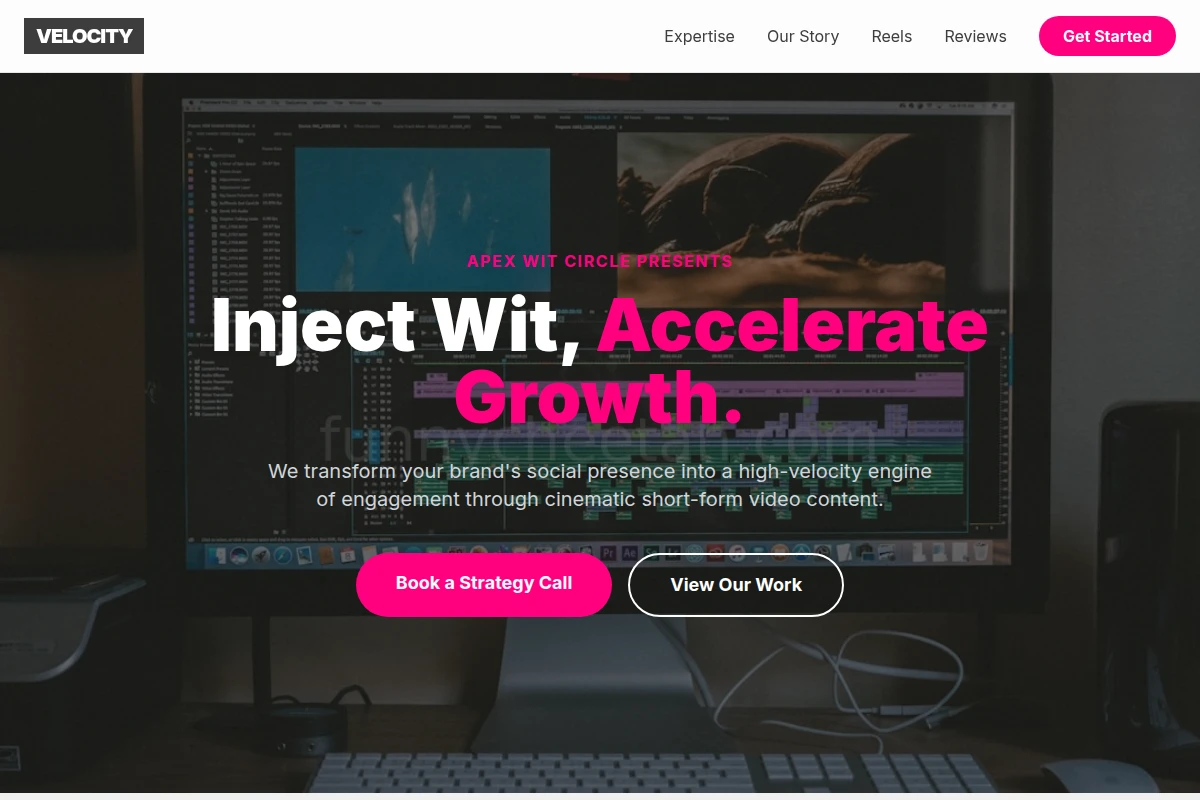 Velocity Short Form Video Agency