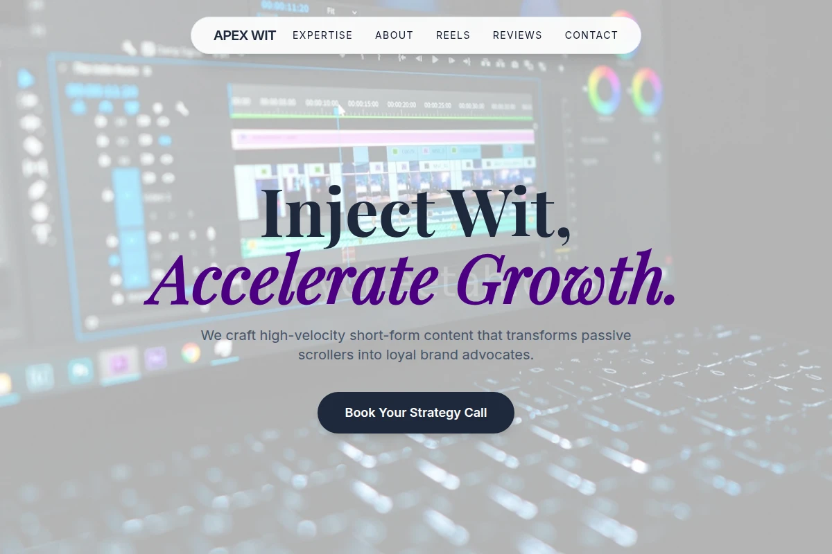 Bolt Short Form Video Agency
