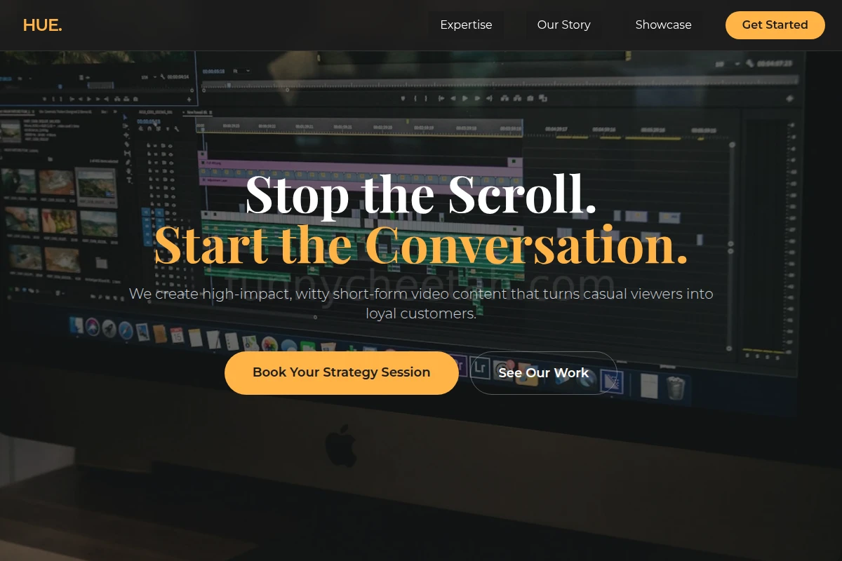 Hue Short Form Video Agency