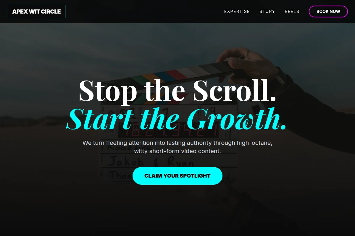 Pop Short Form Video Agency