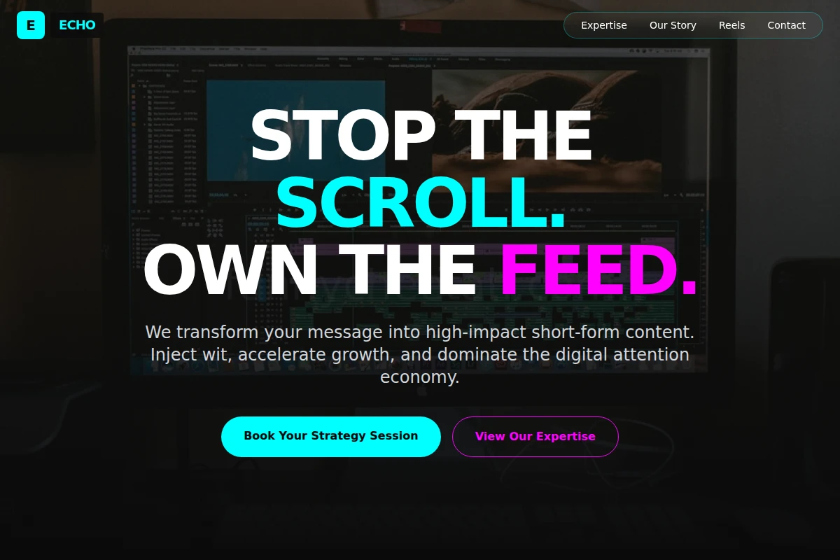 Echo Short Form Video Agency