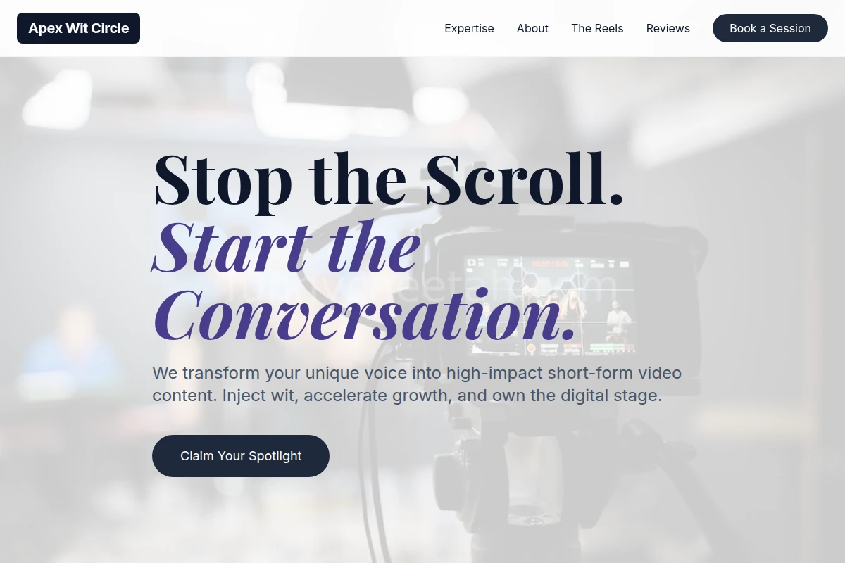 Neon Short Form Video Agency