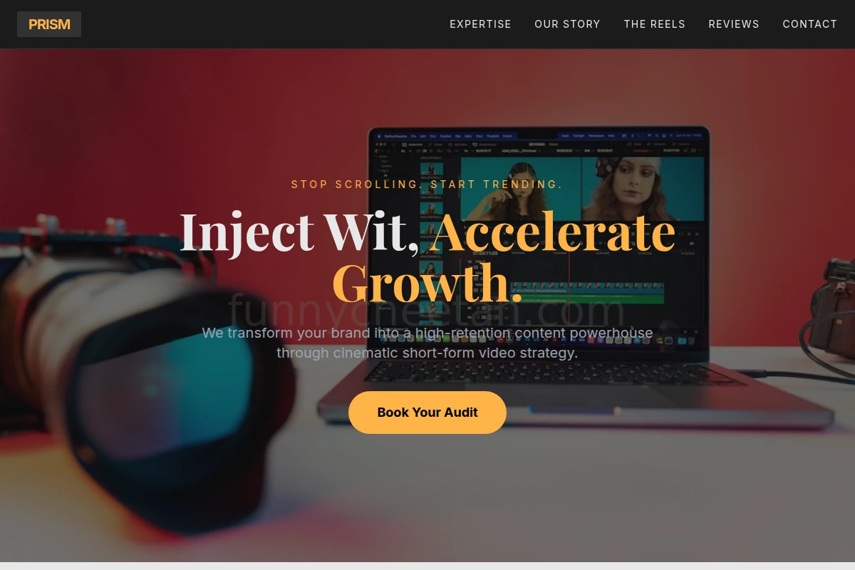 Prism Short Form Video Agency