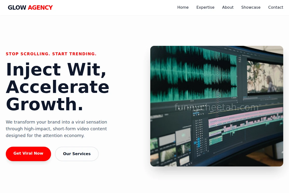 Glow Short Form Video Agency