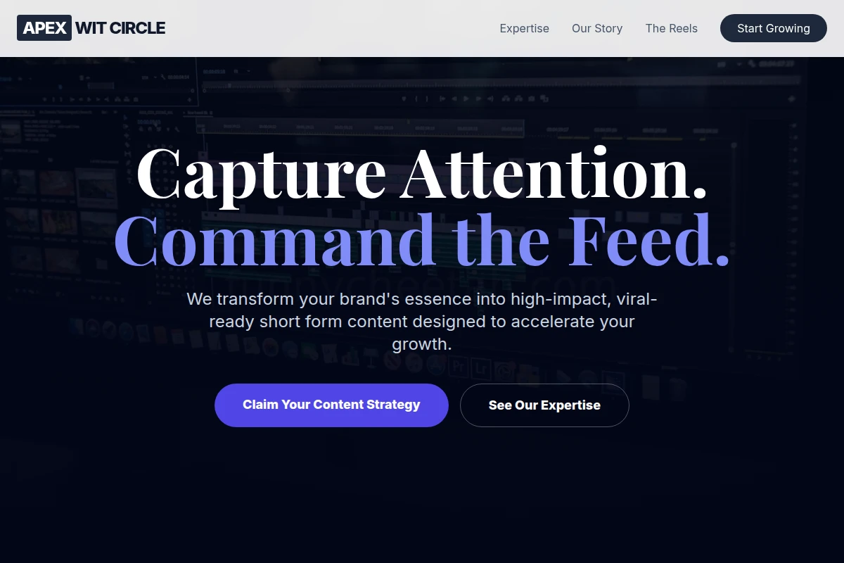 Agile Short Form Video Agency