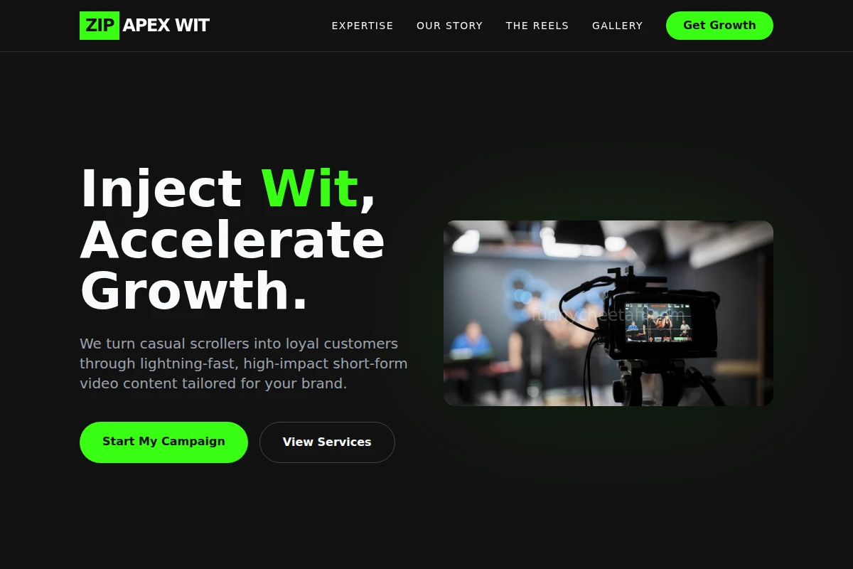 Zip Short Form Video Agency