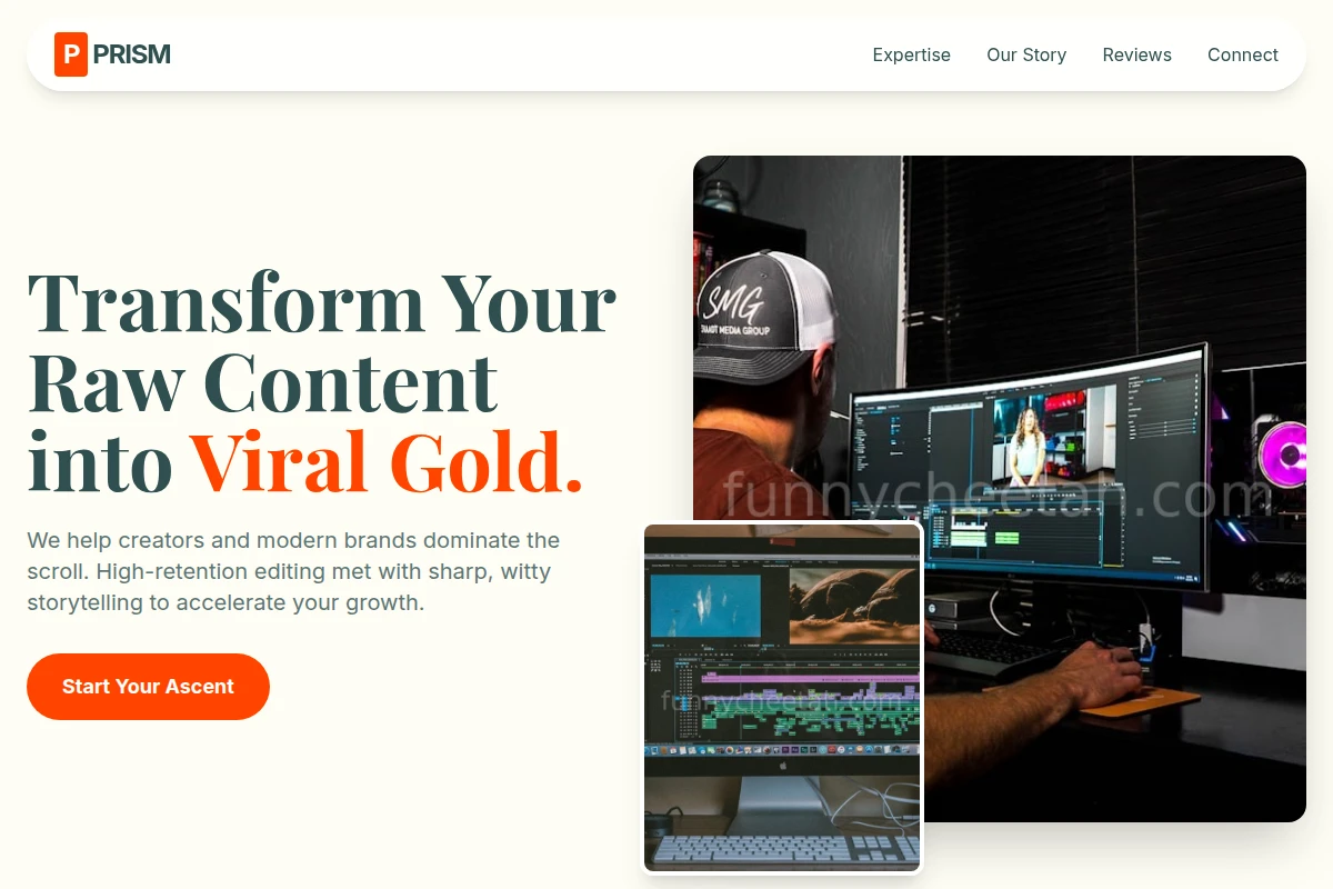 Prism Short Form Video Agency
