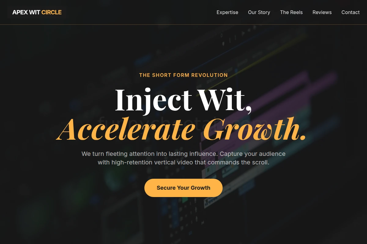 Crisp Short Form Video Agency