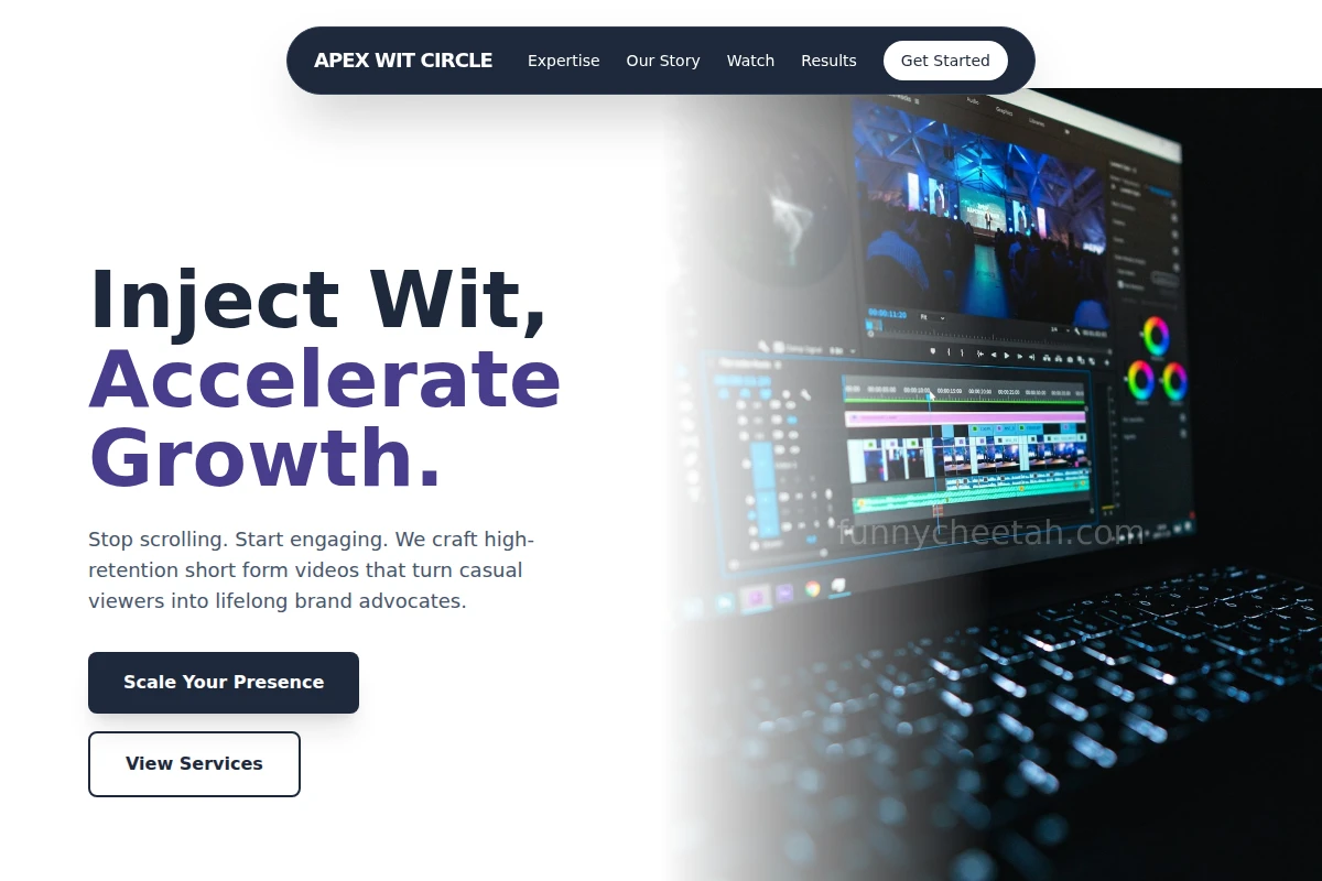 Sleek Short Form Video Agency