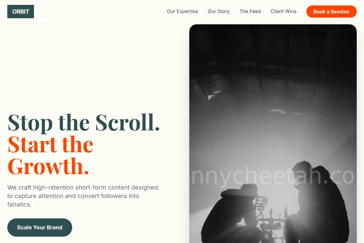 Orbit Short Form Video Agency