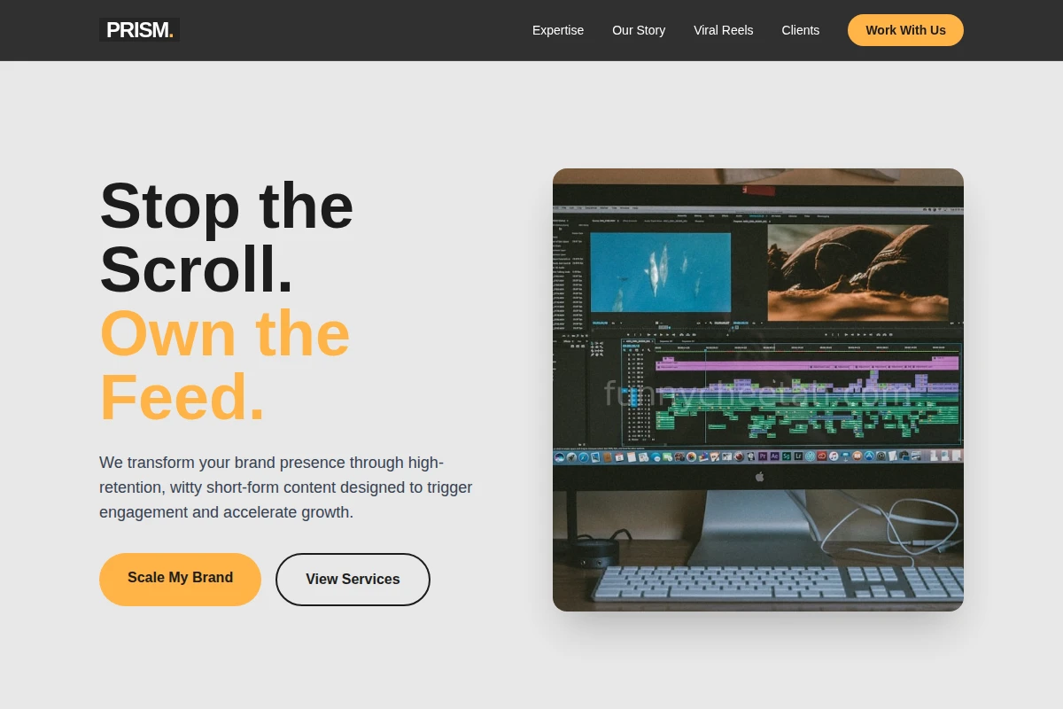 Prism Short Form Video Agency