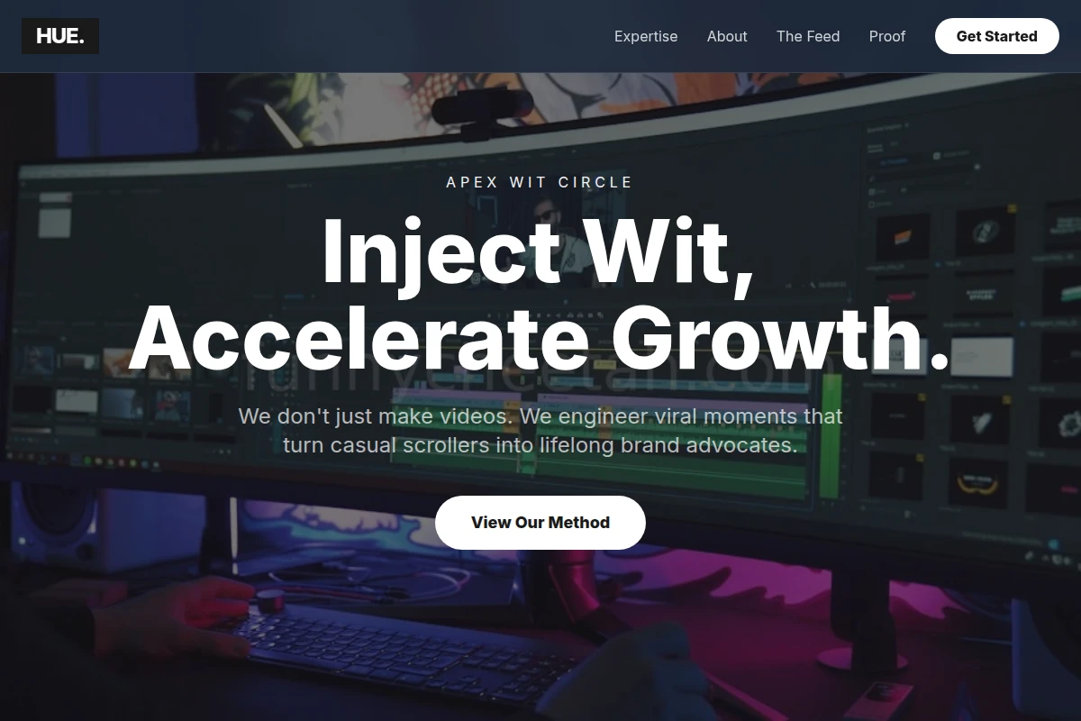 Hue Short Form Video Agency