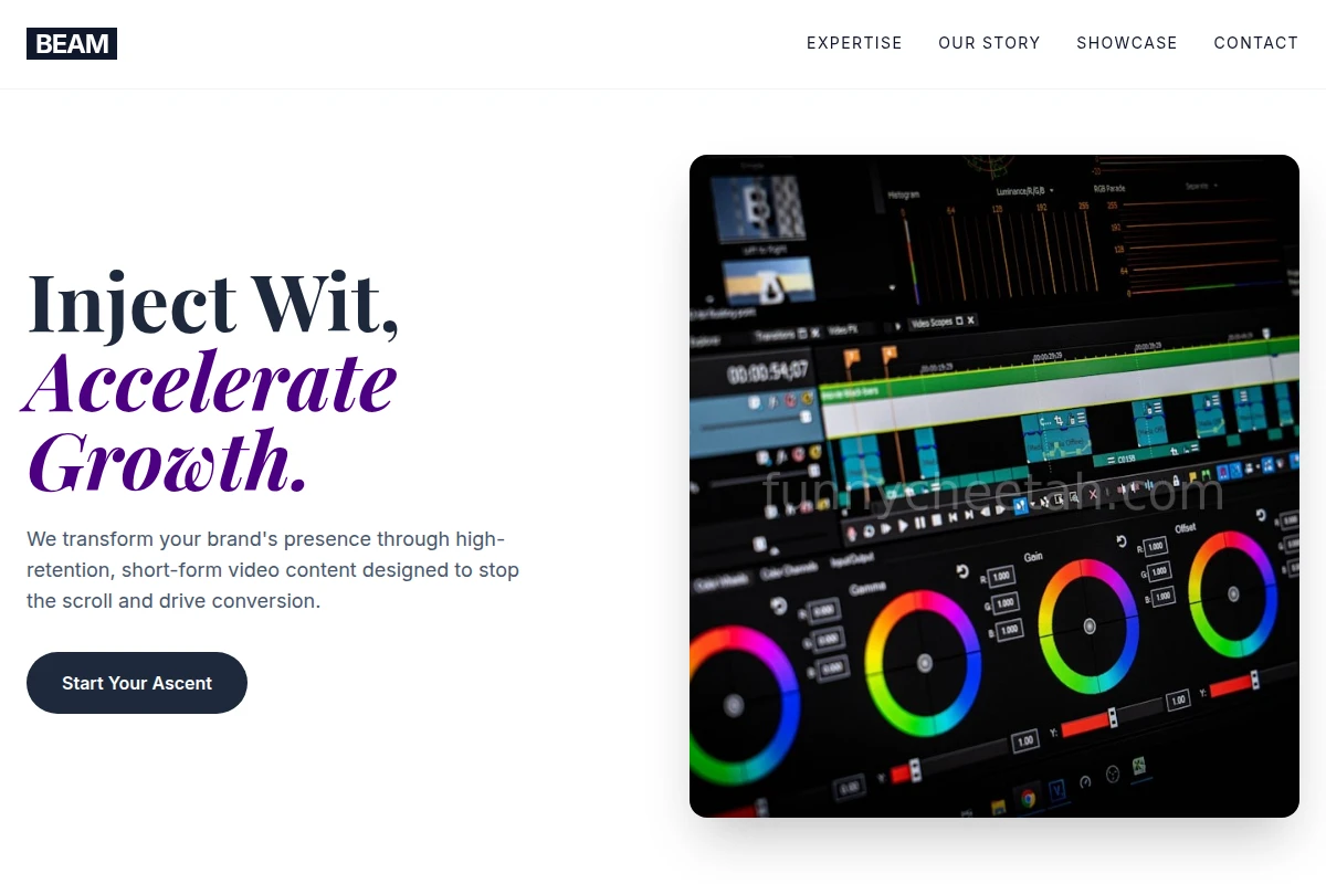 Beam Short Form Video Agency