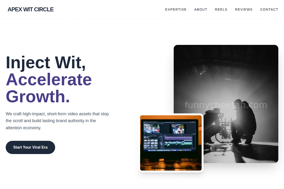 Sleek Short Form Video Agency