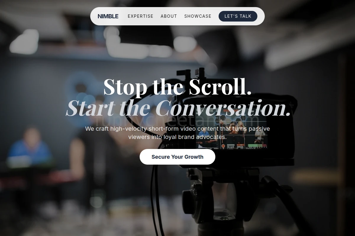 Nimble Short Form Video Agency