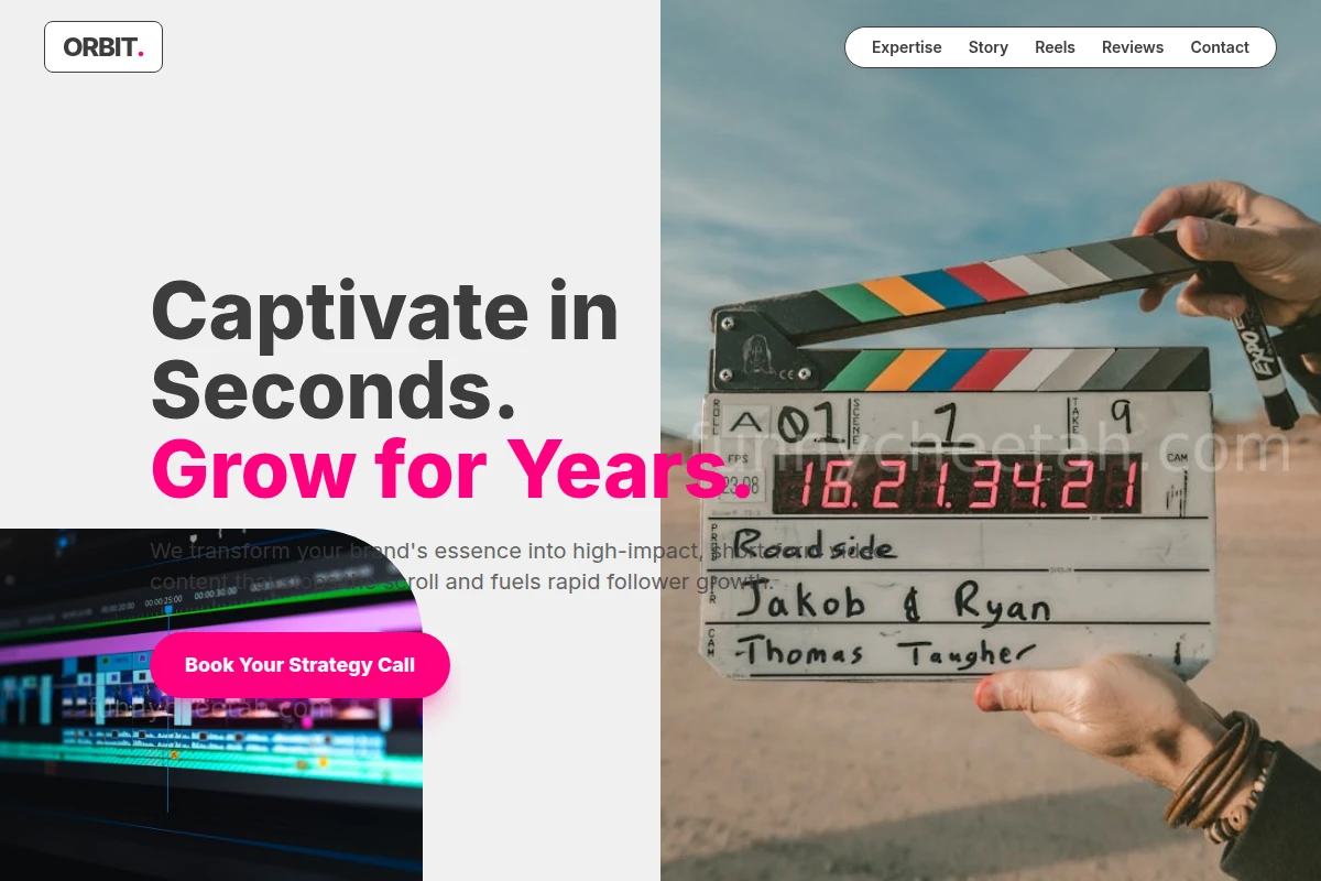 Orbit Short Form Video Agency