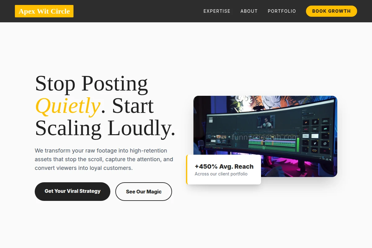 Nimble Short Form Video Agency