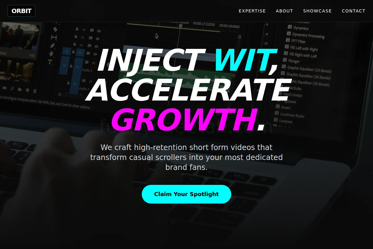Orbit Short Form Video Agency