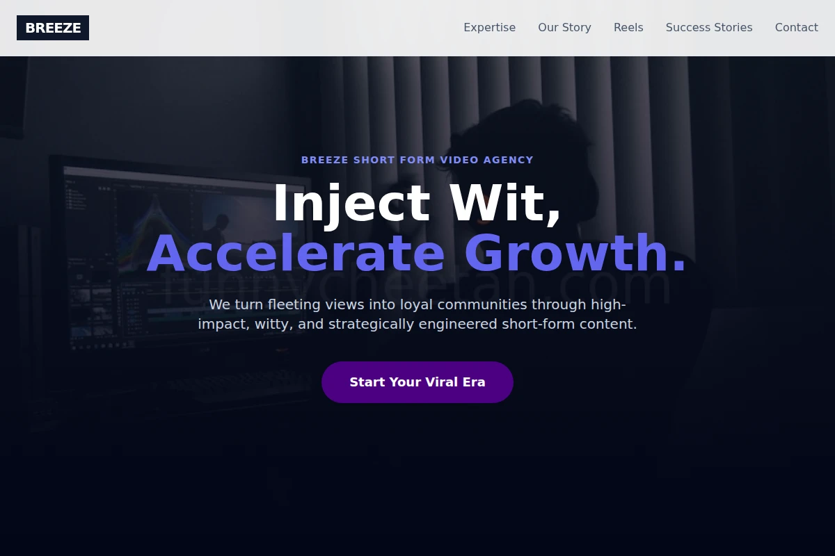Breeze Short Form Video Agency
