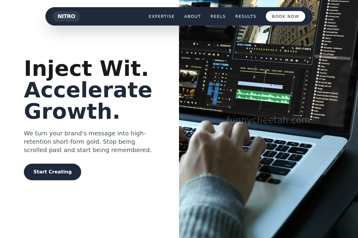 Nitro Short Form Video Agency