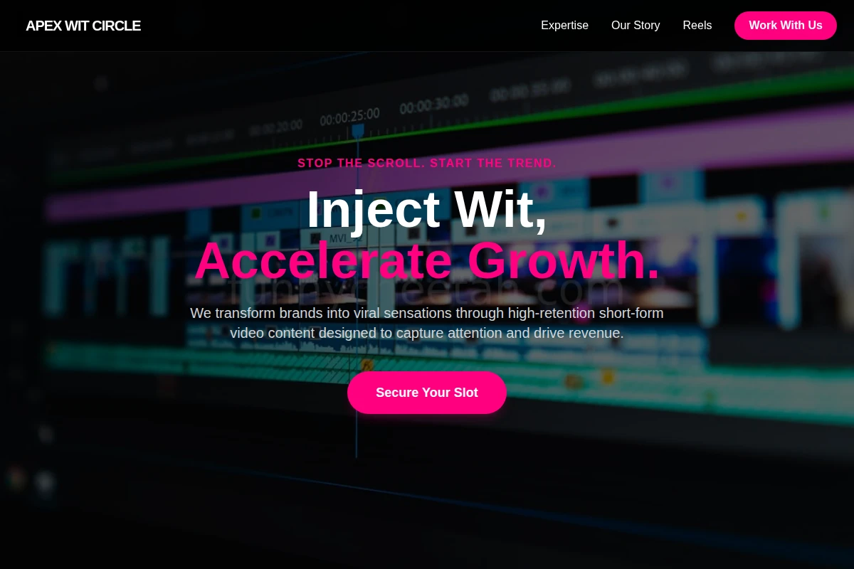 Surge Short Form Video Agency