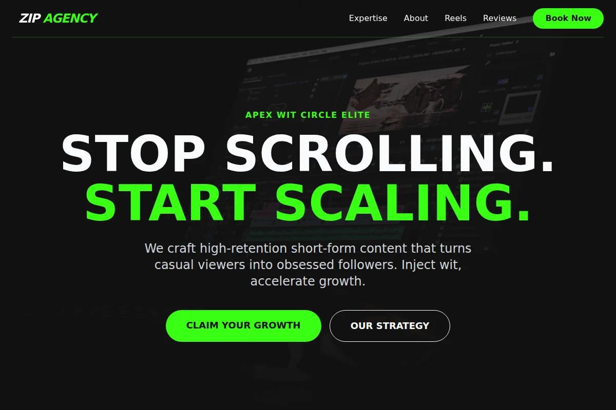 Zip Short Form Video Agency