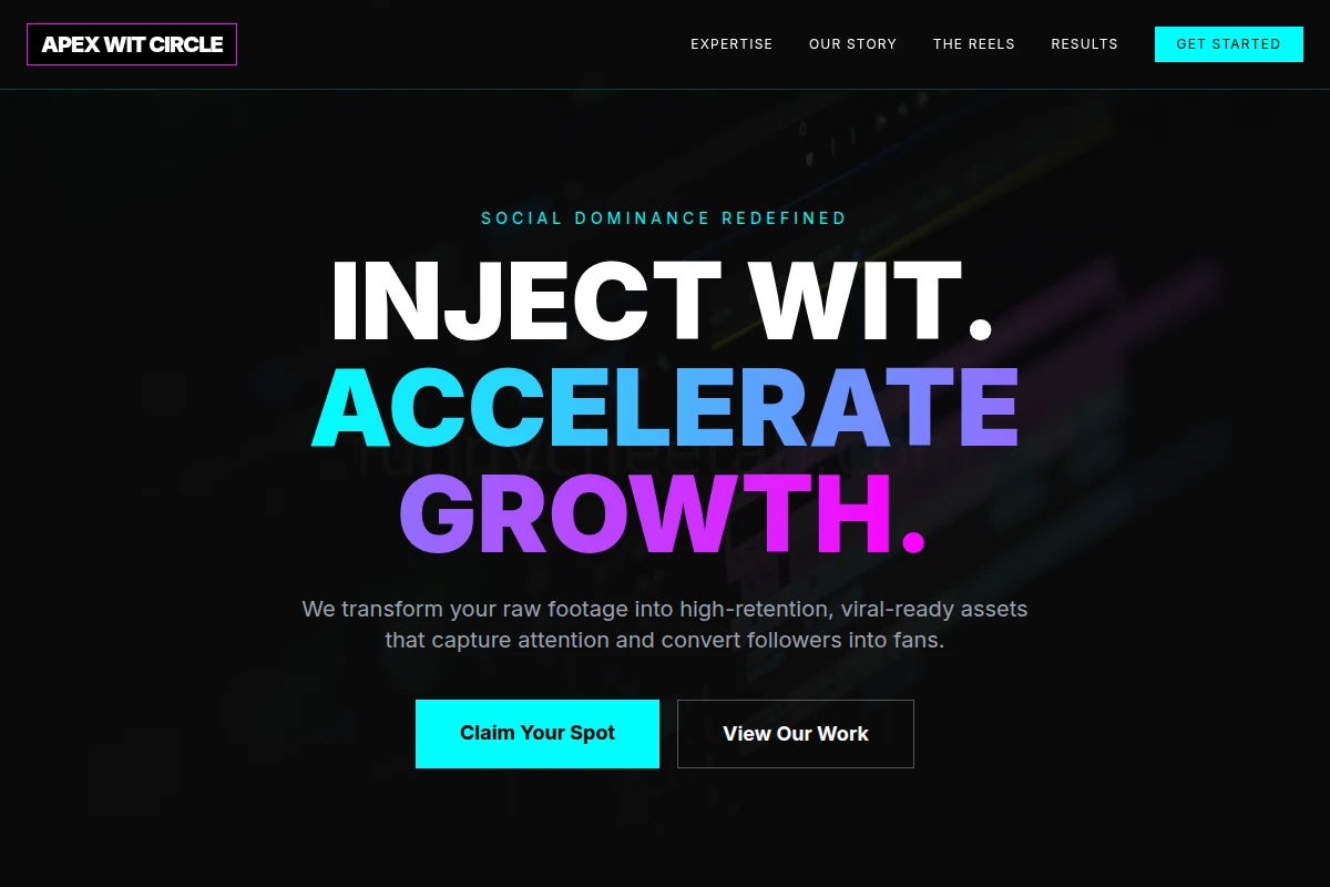 Jester Short Form Video Agency