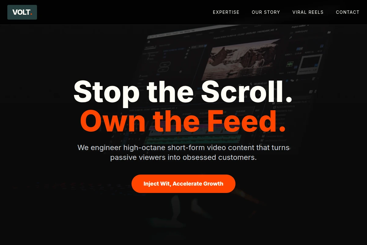 Volt Short Form Video Agency
