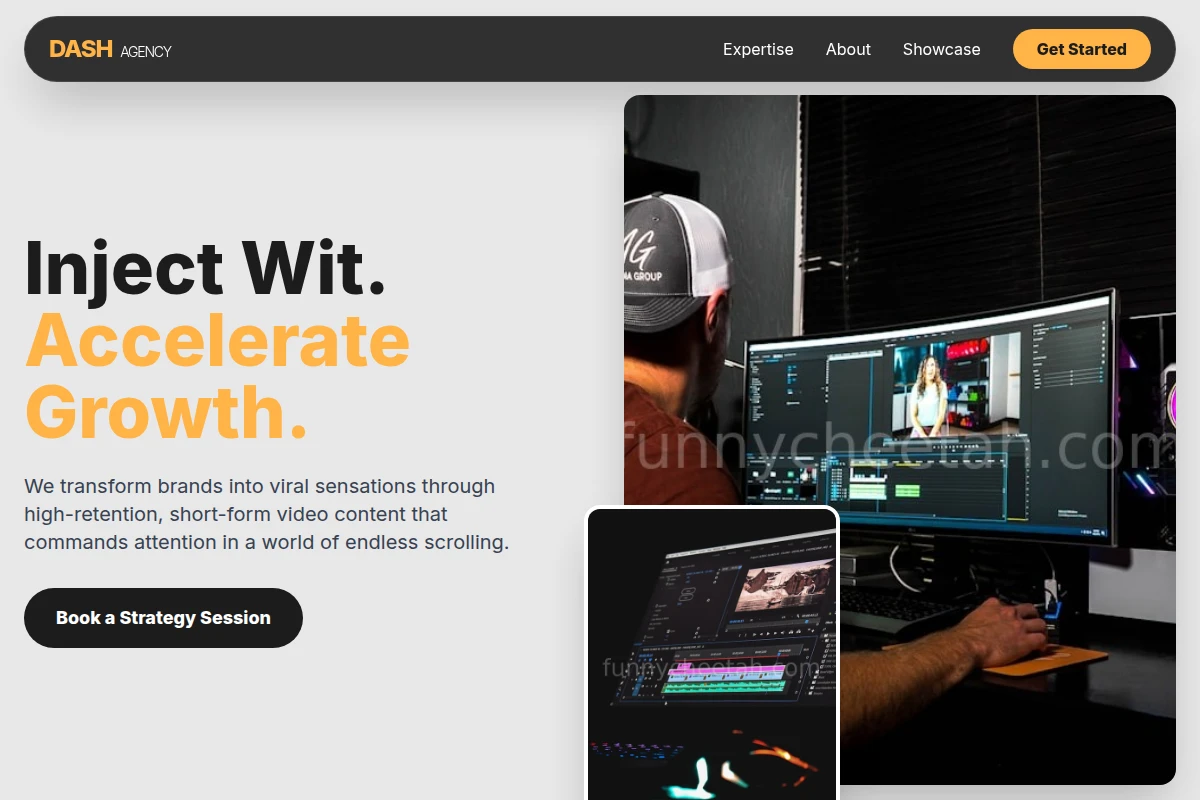 Dash Short Form Video Agency
