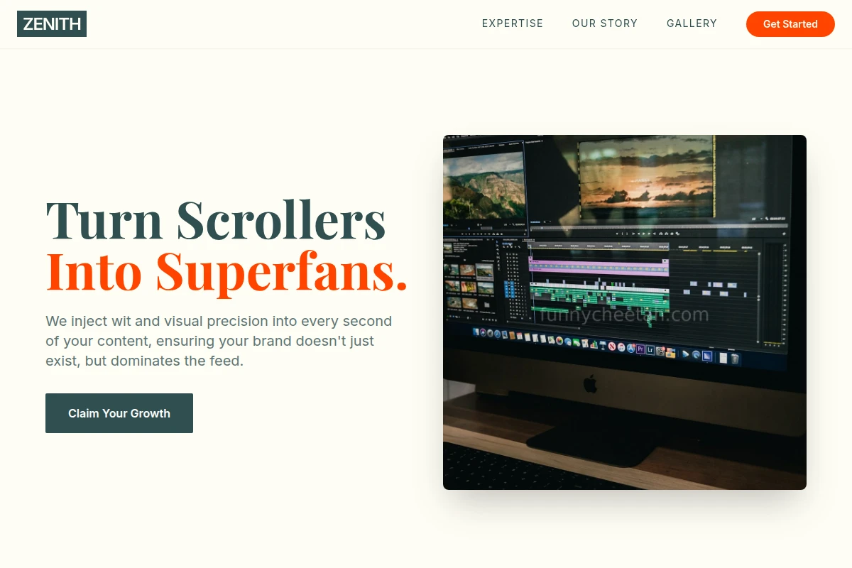 Zenith Short Form Video Agency