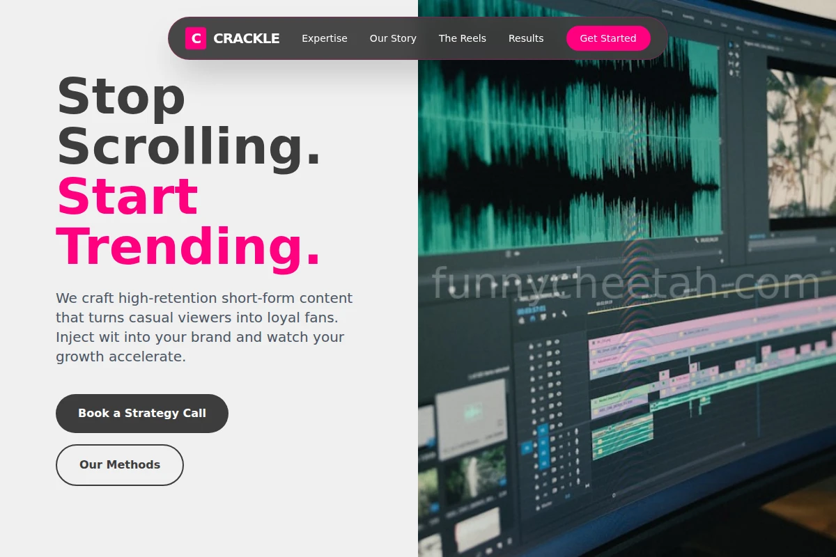 Crackle Short Form Video Agency