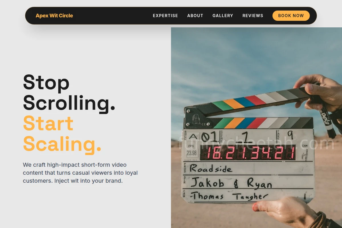 Crisp Short Form Video Agency