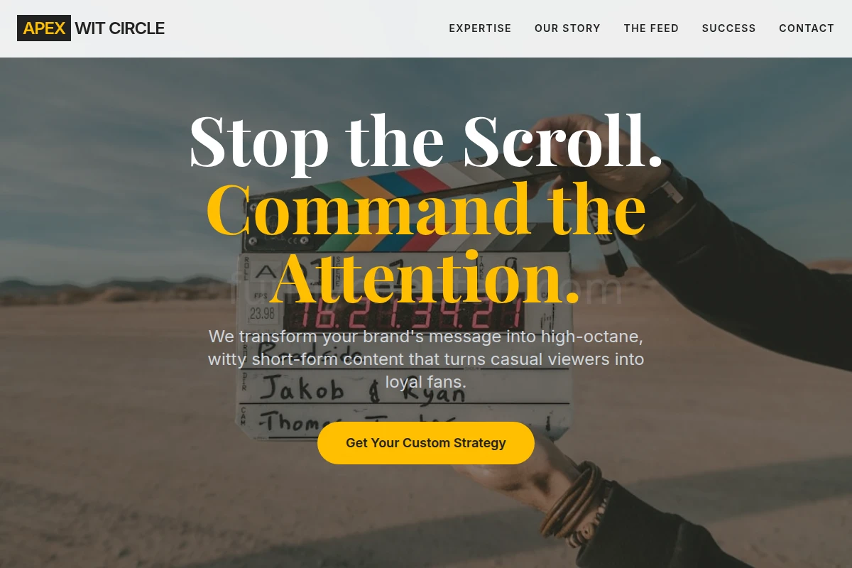 Punchy Short Form Video Agency
