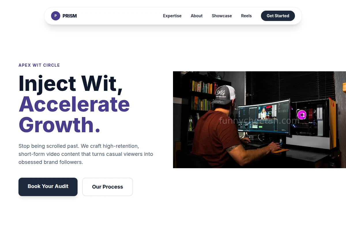 Prism Short Form Video Agency