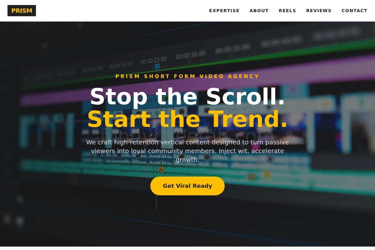 Prism Short Form Video Agency
