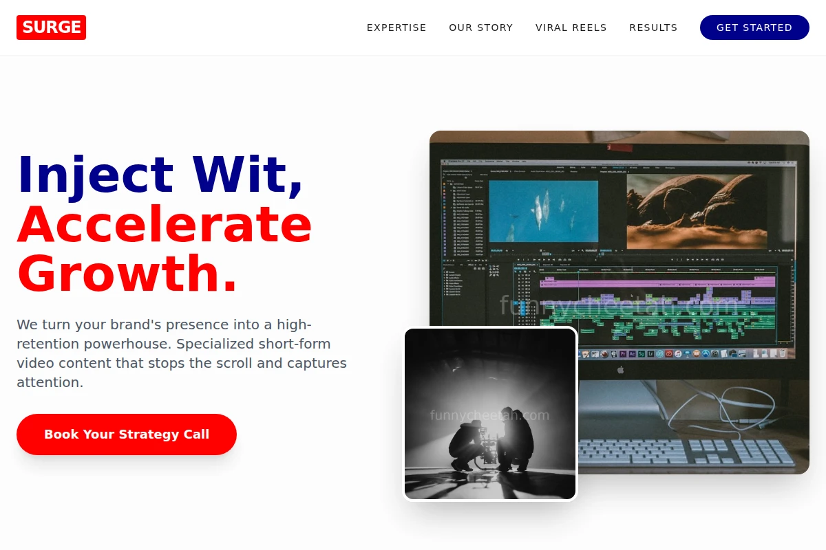 Surge Short Form Video Agency